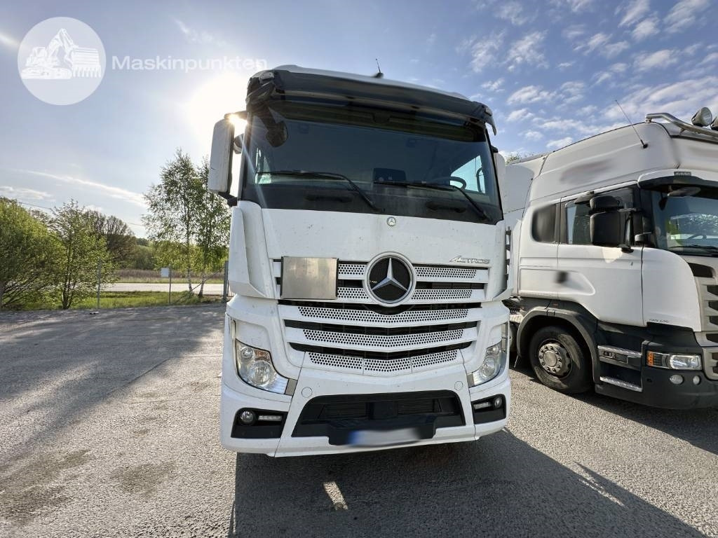 Mercedes-Benz Actros 2545 - Tracteur routier: photos 3 Mercedes-Benz Actros 2545 - Tracteur routier: photos 3