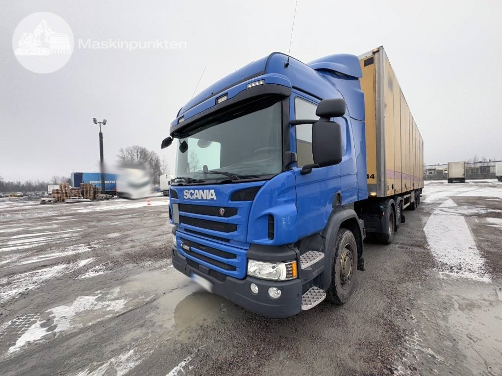 Scania P 450 - Tracteur routier: photos 1 Scania P 450 - Tracteur routier: photos 1