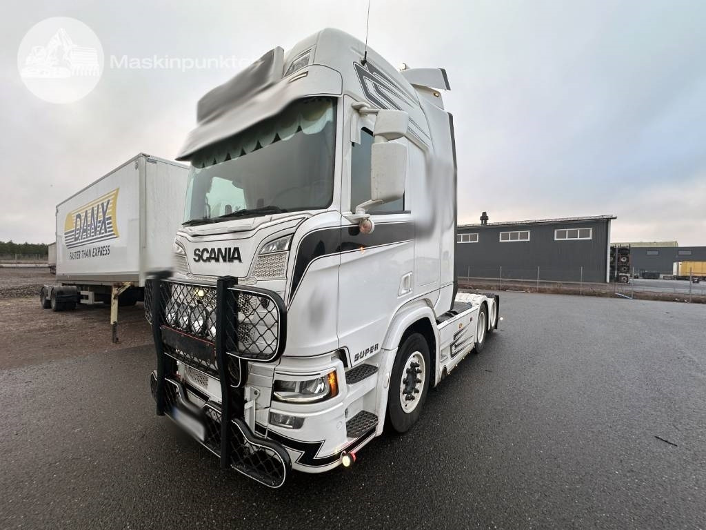 Scania R 540 - Tracteur routier: photos 2 Scania R 540 - Tracteur routier: photos 2