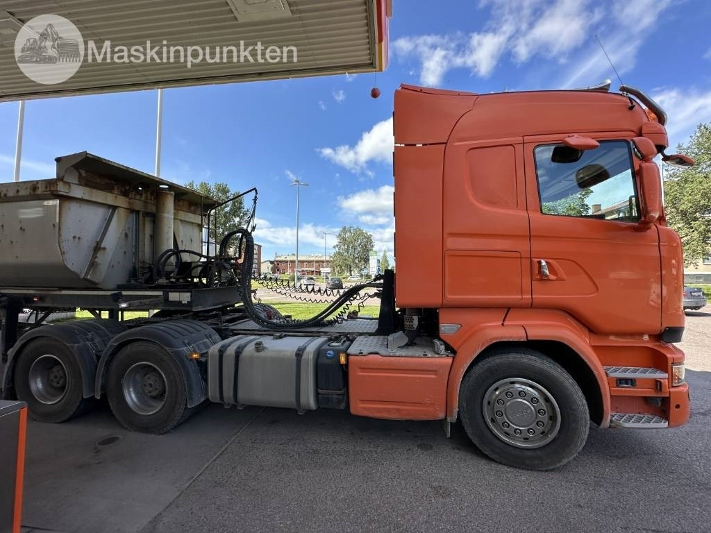Scania R 580 LA EKIPAGE - Tracteur routier: photos 4 Scania R 580 LA EKIPAGE - Tracteur routier: photos 4