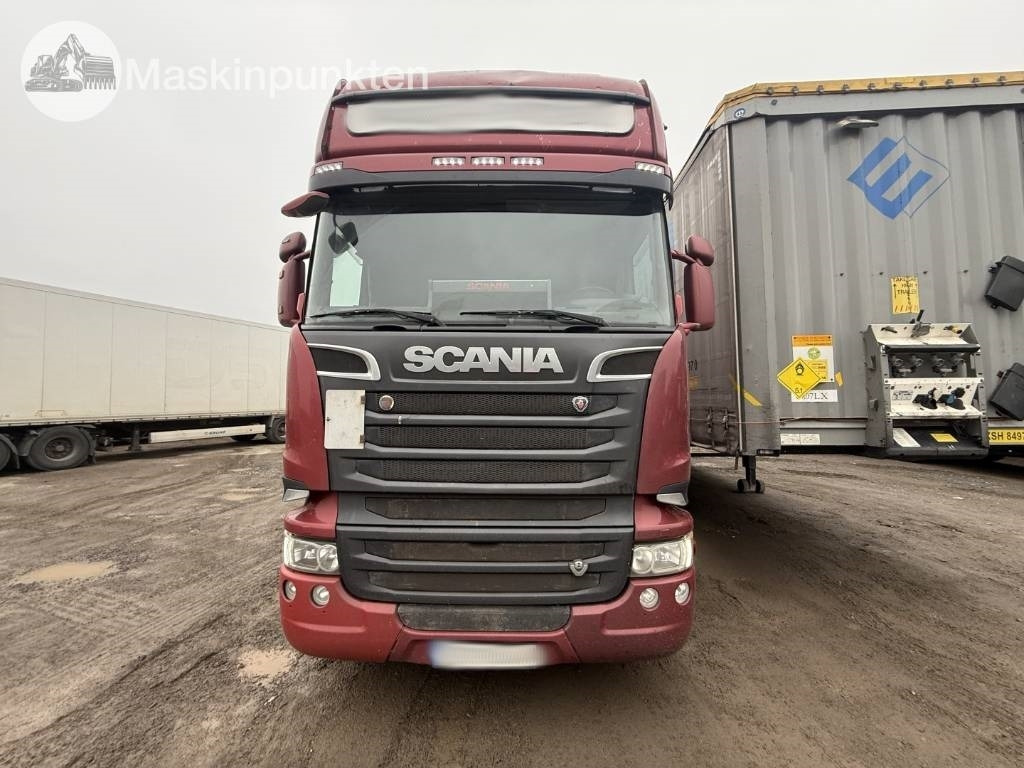Scania R 580 - Tracteur routier: photos 2 Scania R 580 - Tracteur routier: photos 2