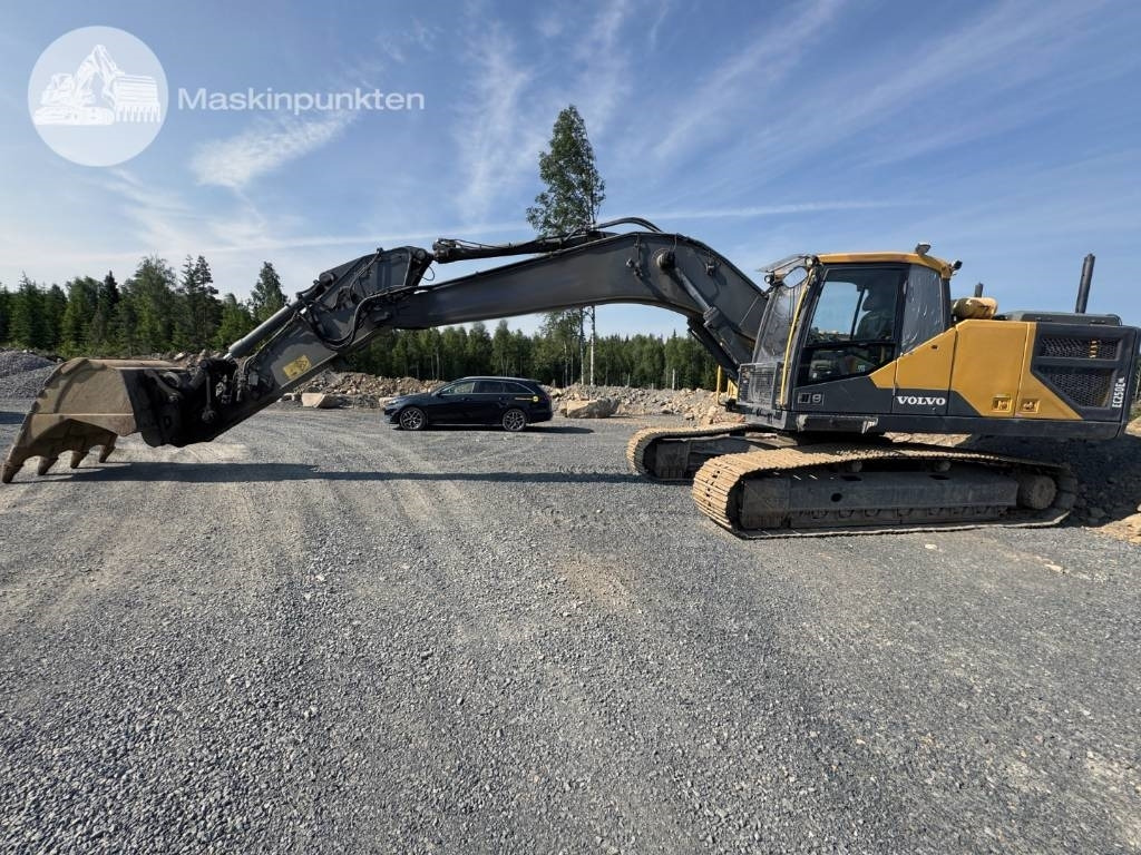 Volvo EC 250 E N L - Pelle sur chenille: photos 2 Volvo EC 250 E N L - Pelle sur chenille: photos 2