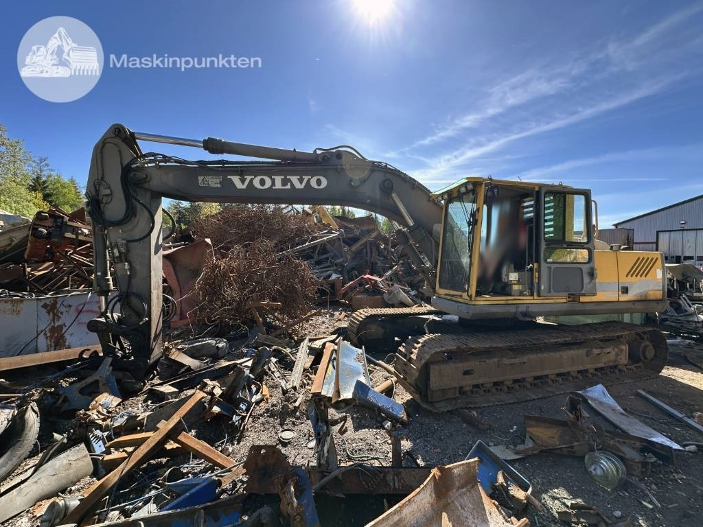 Volvo EC 280 - Pelle sur chenille: photos 1 Volvo EC 280 - Pelle sur chenille: photos 1