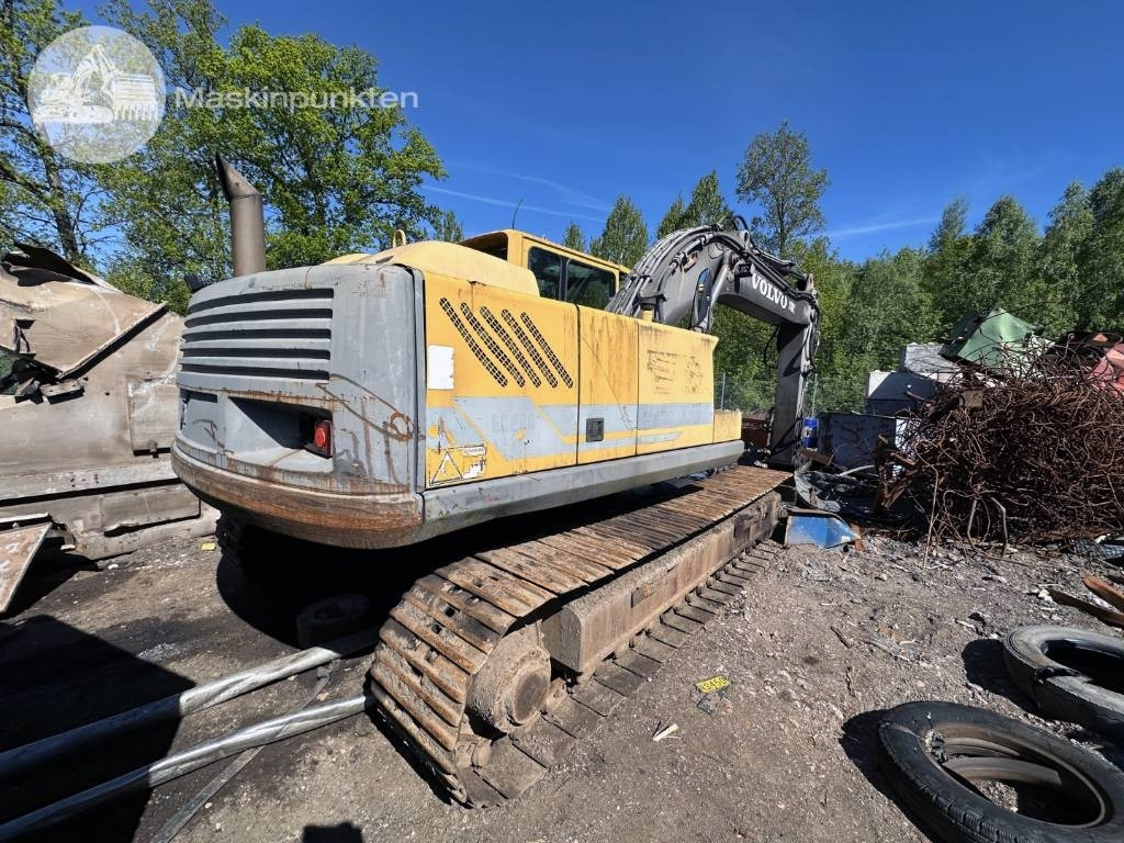 Volvo EC 280 - Pelle sur chenille: photos 4 Volvo EC 280 - Pelle sur chenille: photos 4