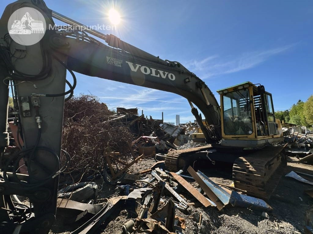 Volvo EC 280 - Pelle sur chenille: photos 2 Volvo EC 280 - Pelle sur chenille: photos 2