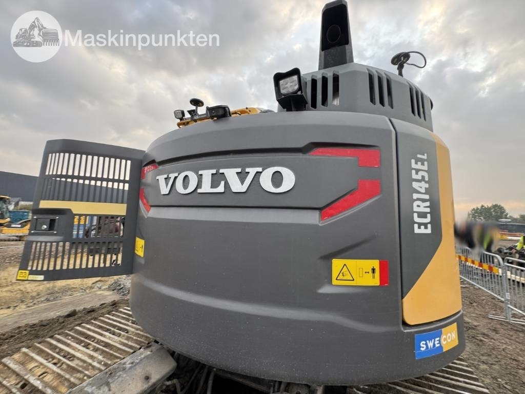 Pelle sur chenille Volvo ECR 145 EL: photos 22