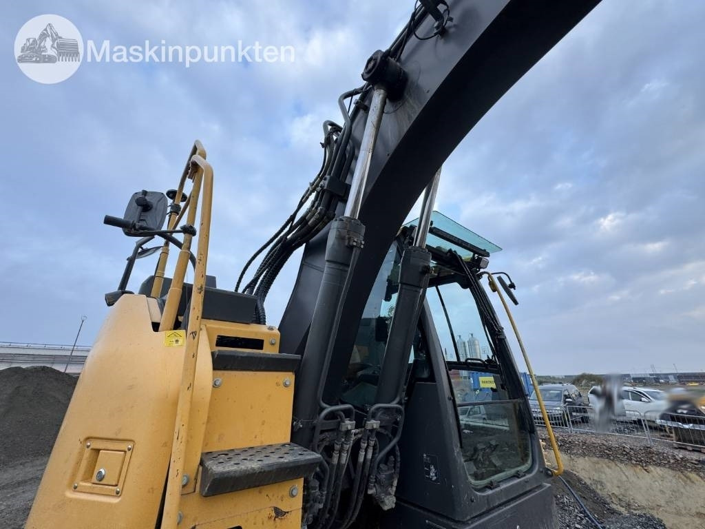 Pelle sur chenille Volvo ECR 145 EL: photos 26