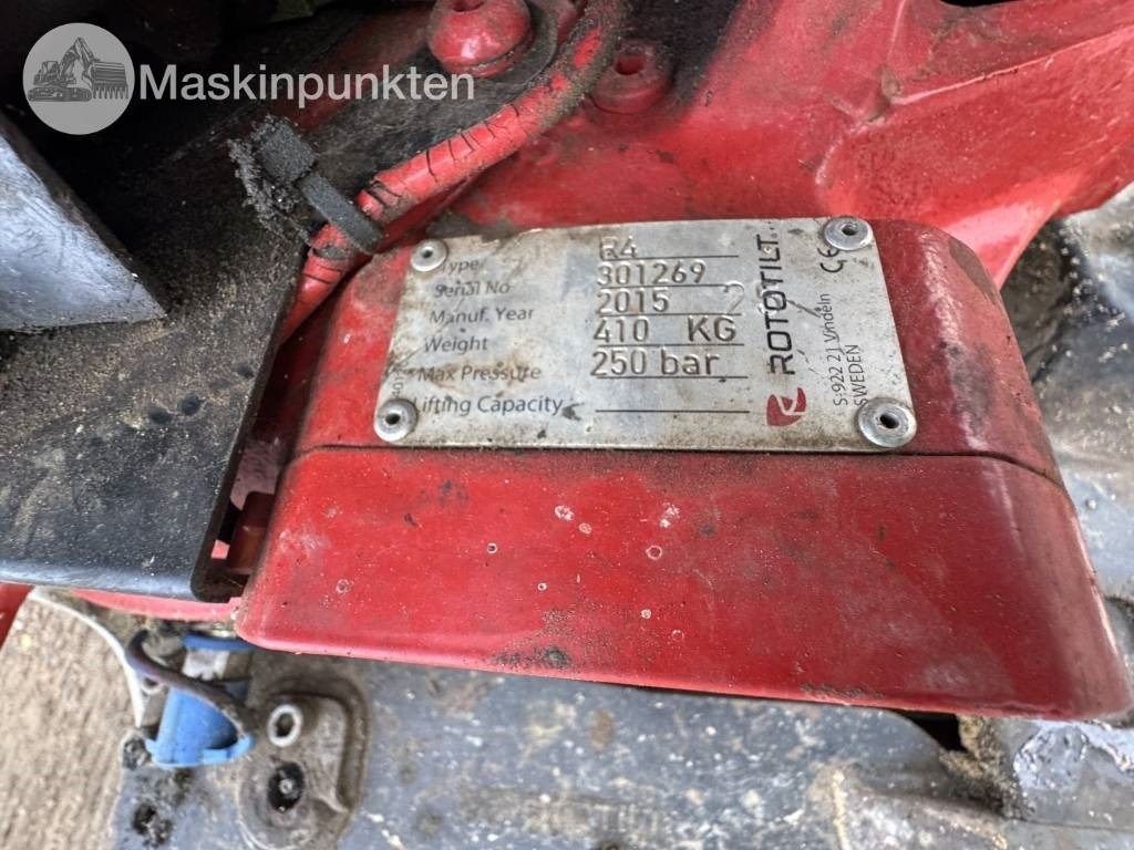 Pelle sur chenille Volvo ECR 145 EL: photos 31
