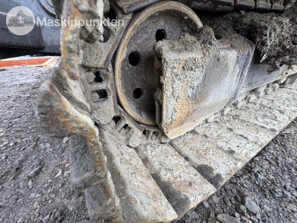 Pelle sur chenille Volvo ECR 145 EL: photos 13