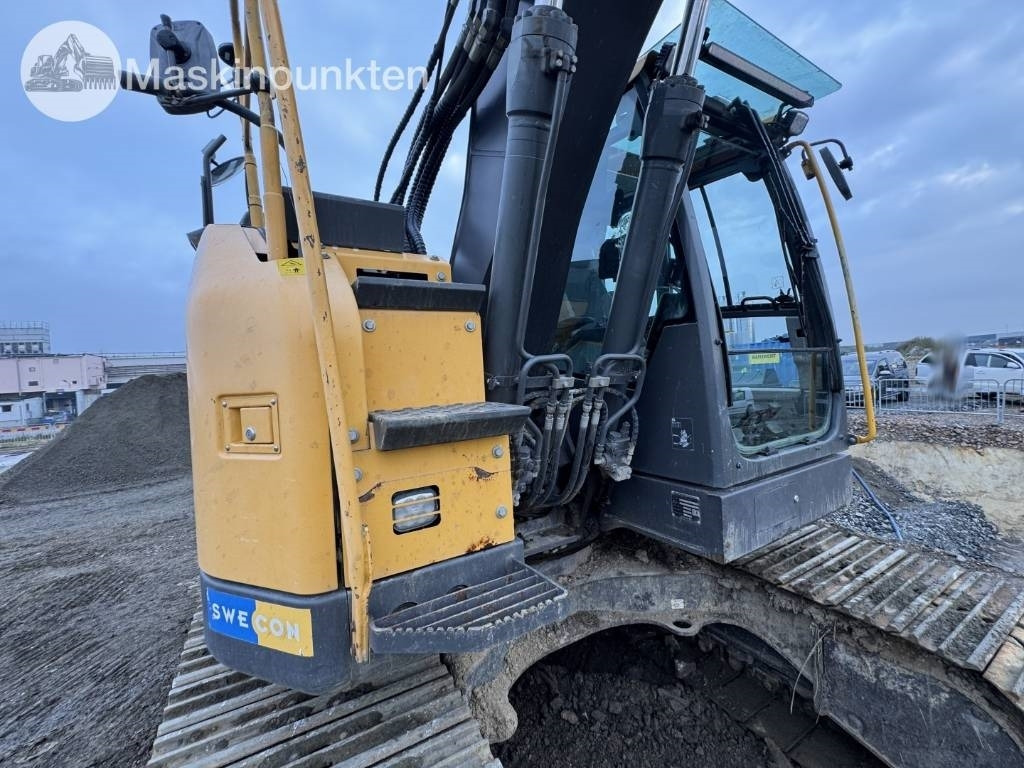 Pelle sur chenille Volvo ECR 145 EL: photos 25