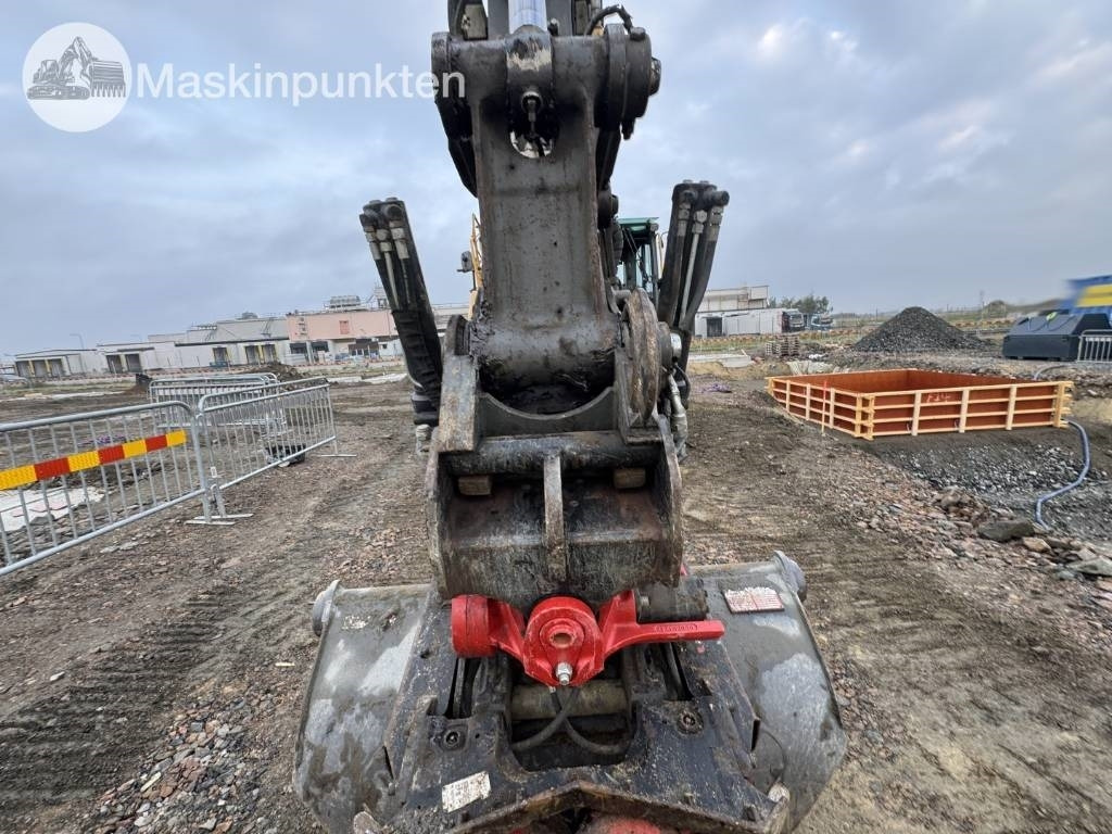Pelle sur chenille Volvo ECR 145 EL: photos 33
