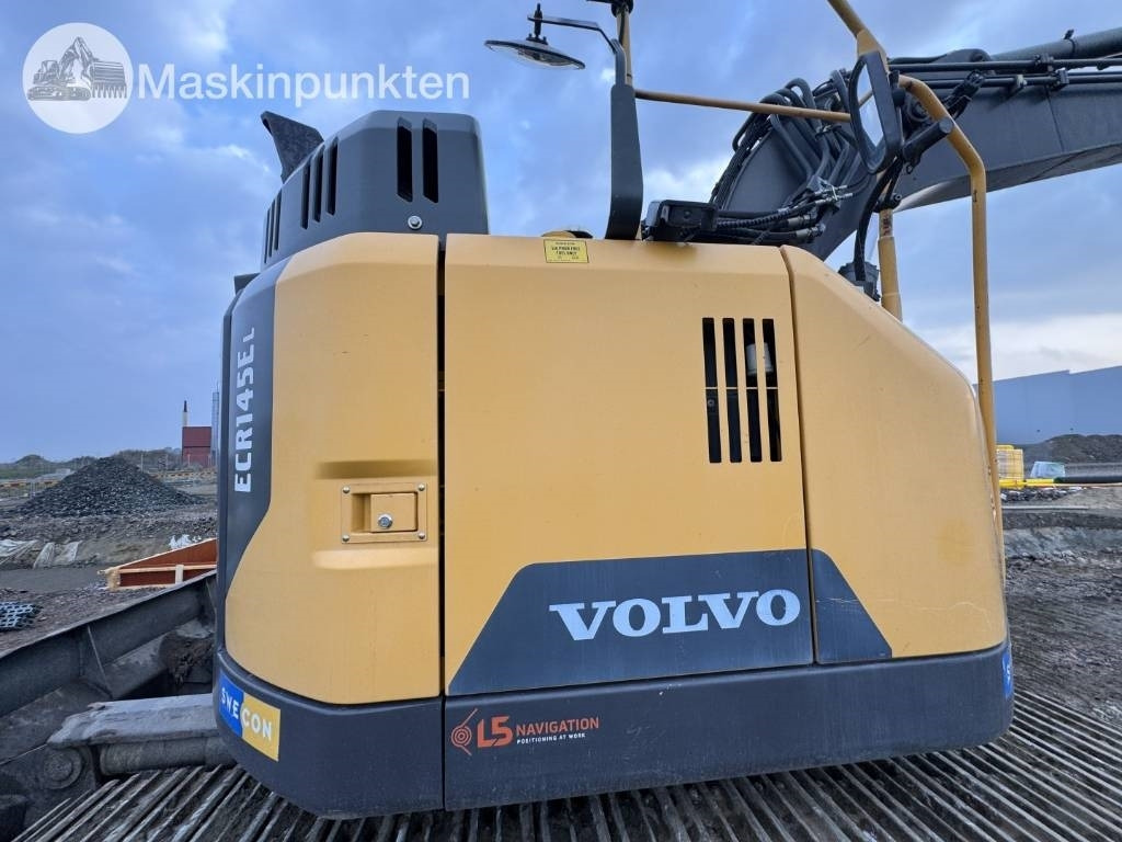 Pelle sur chenille Volvo ECR 145 EL: photos 23