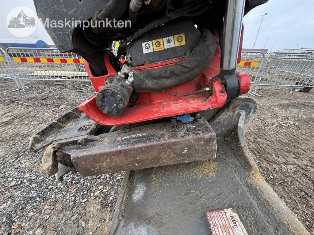 Pelle sur chenille Volvo ECR 145 EL: photos 35