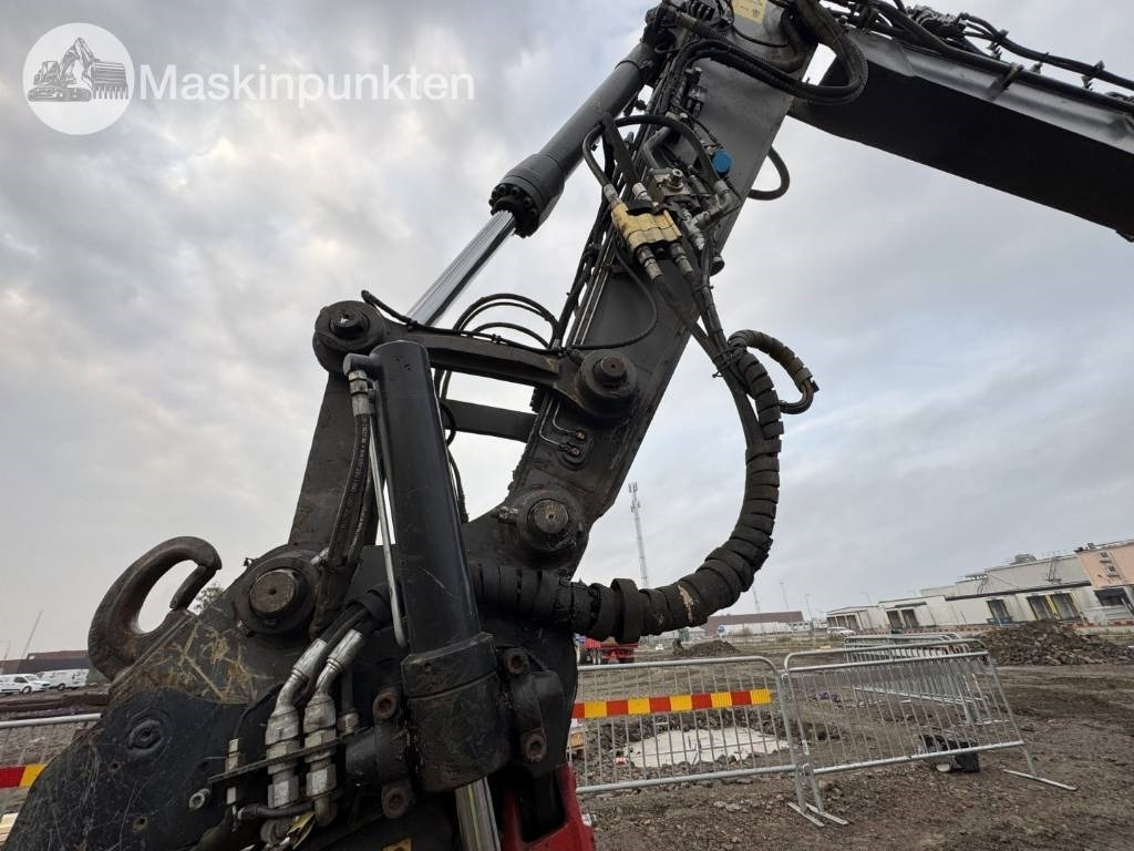Pelle sur chenille Volvo ECR 145 EL: photos 37