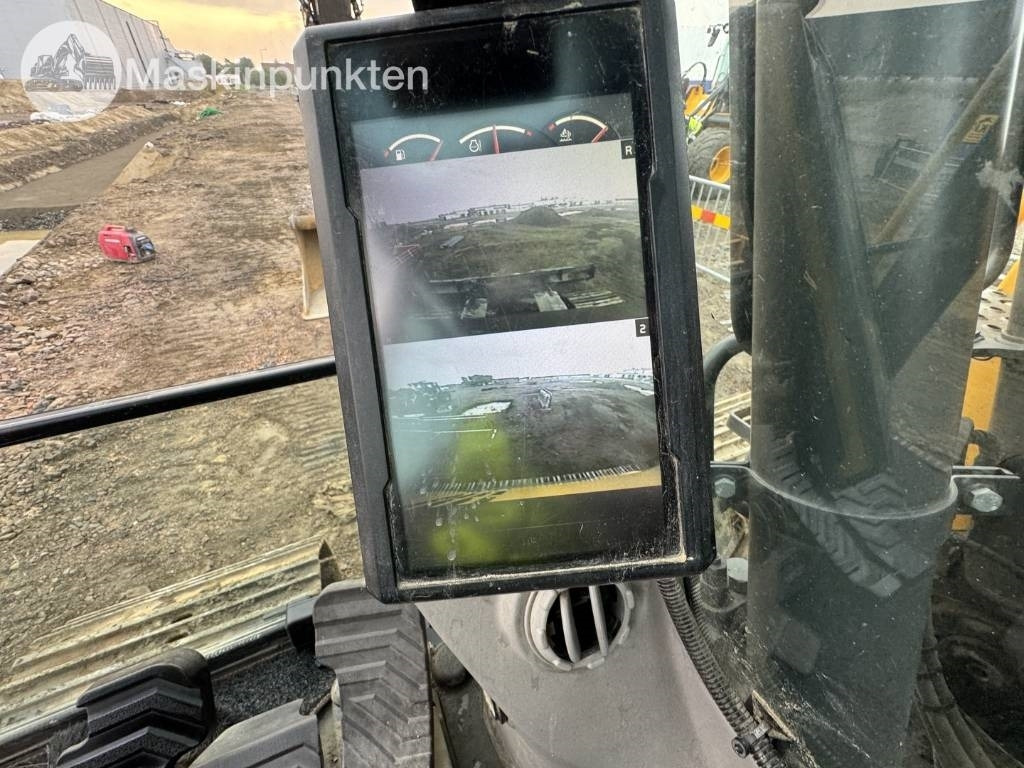 Pelle sur chenille Volvo ECR 145 EL: photos 48
