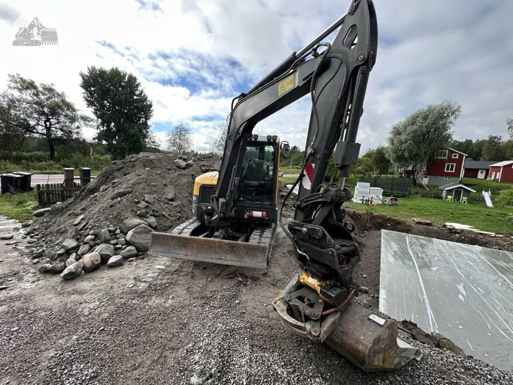 Volvo ECR 58 D - Mini pelle: photos 2 Volvo ECR 58 D - Mini pelle: photos 2