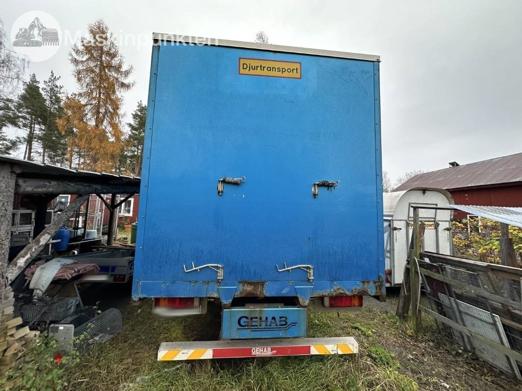 Volvo FH 12 - Camion bétaillère: photos 5 Volvo FH 12 - Camion bétaillère: photos 5