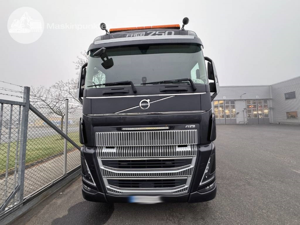 Volvo FH 16 750 - Camion benne: photos 5 Volvo FH 16 750 - Camion benne: photos 5