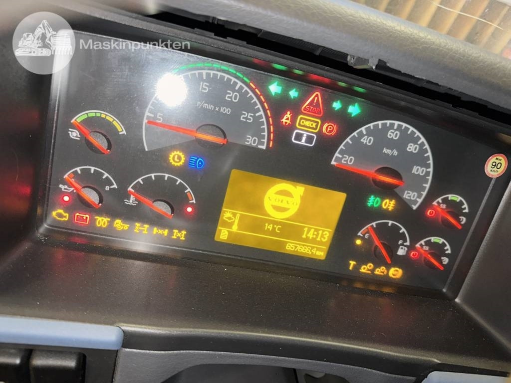 Crédit-bail de Volvo FH 480  Volvo FH 480: photos 23