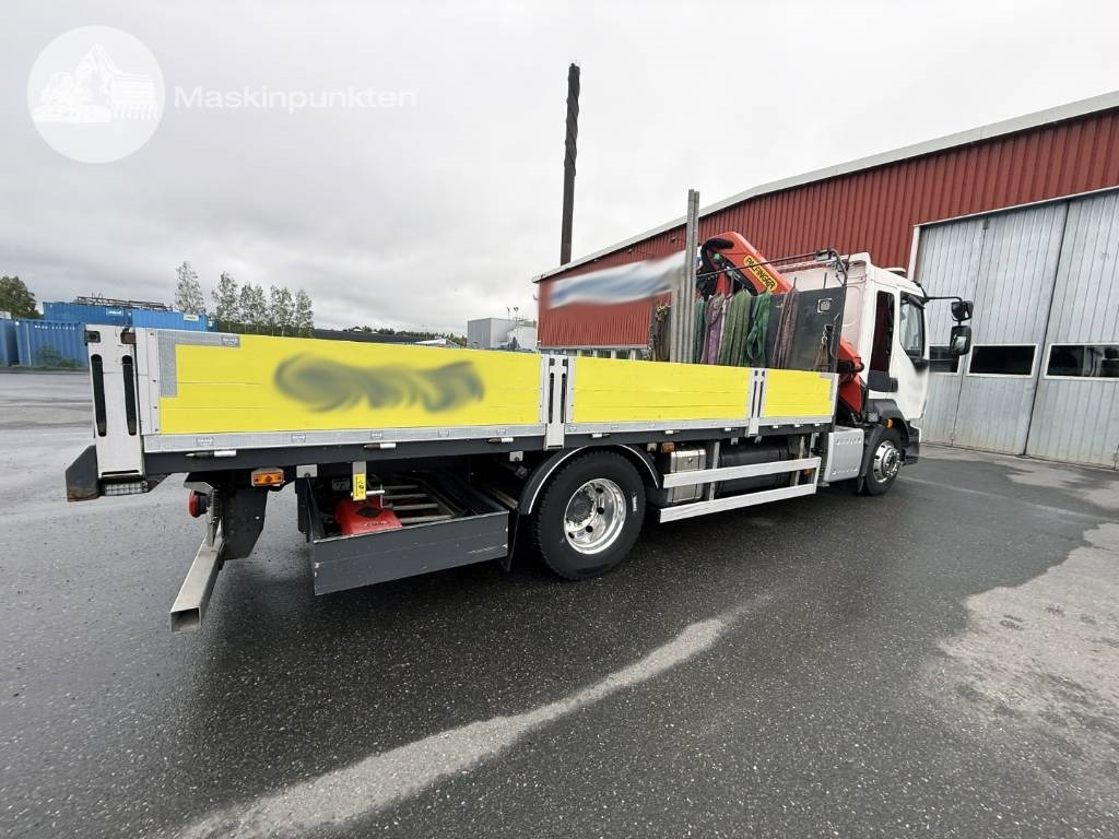 Volvo FL 260 - Camion grue: photos 5 Volvo FL 260 - Camion grue: photos 5
