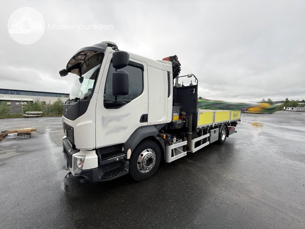 Camion grue Volvo FL 260: photos 1