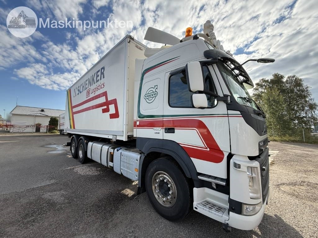 Volvo FM 460  - Camion porte-conteneur/ Caisse mobile: photos 4 Volvo FM 460  - Camion porte-conteneur/ Caisse mobile: photos 4