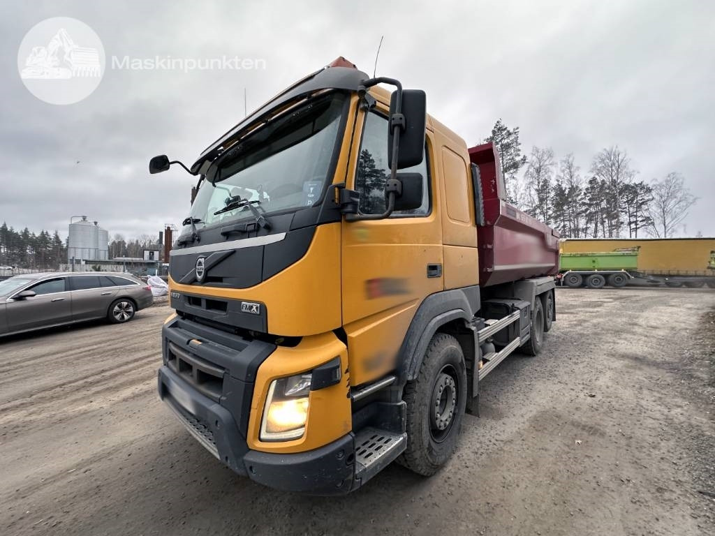 Volvo FMX 380 - Camion benne: photos 4 Volvo FMX 380 - Camion benne: photos 4