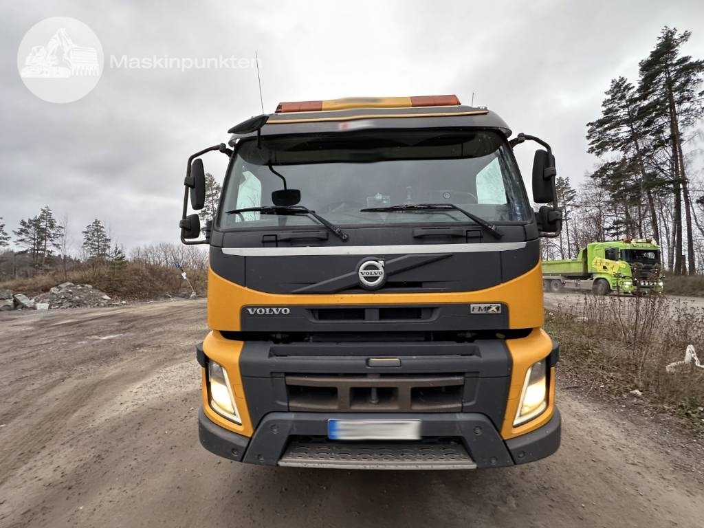 Volvo FMX 380 - Camion benne: photos 5 Volvo FMX 380 - Camion benne: photos 5