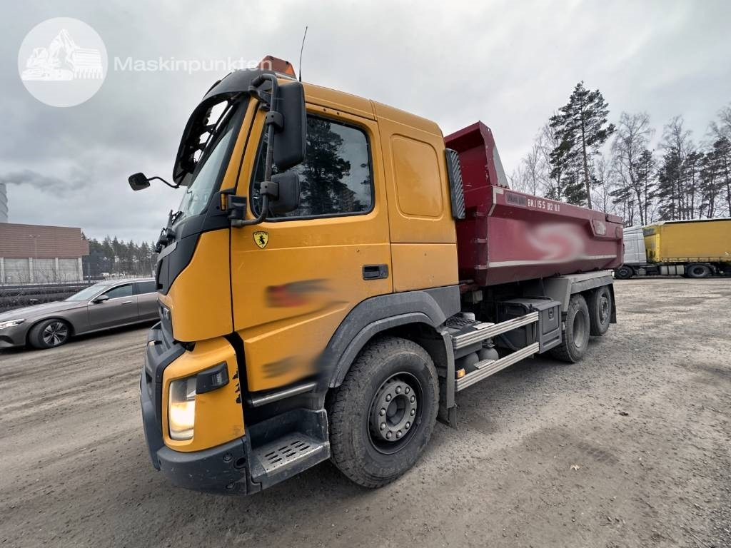 Volvo FMX 380 - Camion benne: photos 1 Volvo FMX 380 - Camion benne: photos 1