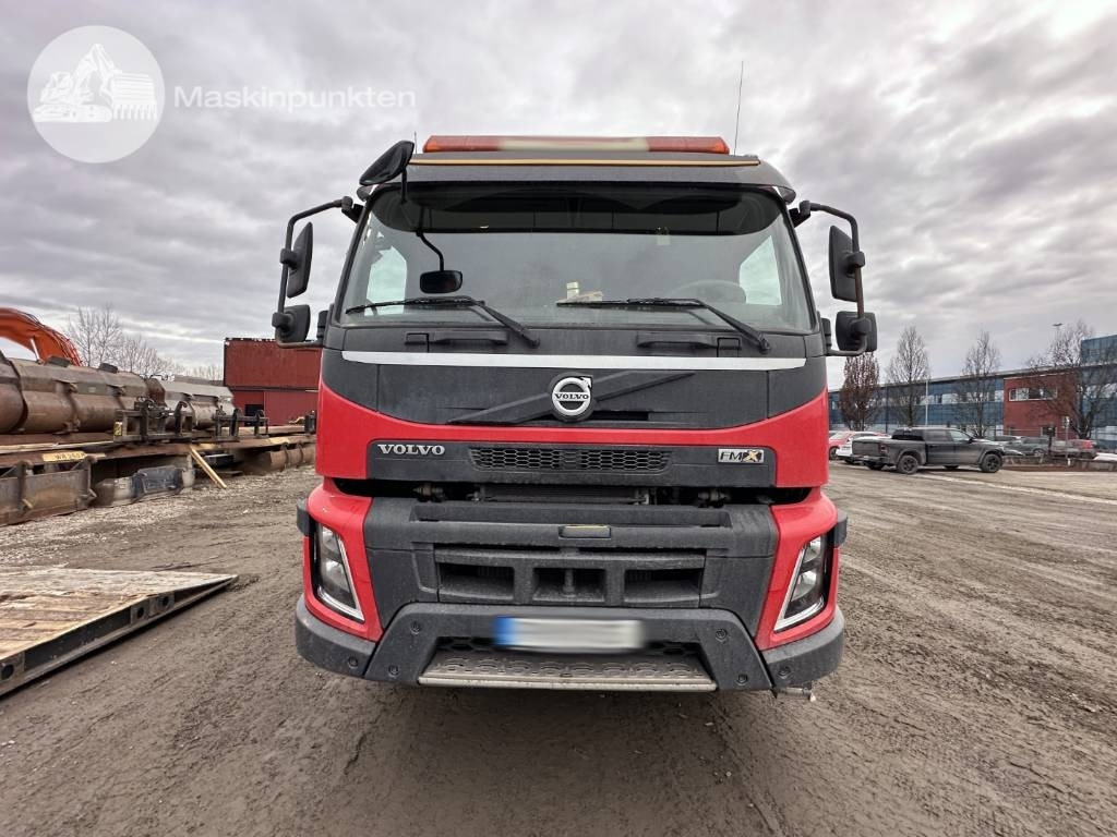 Volvo FMX 500 - Camion benne: photos 4 Volvo FMX 500 - Camion benne: photos 4