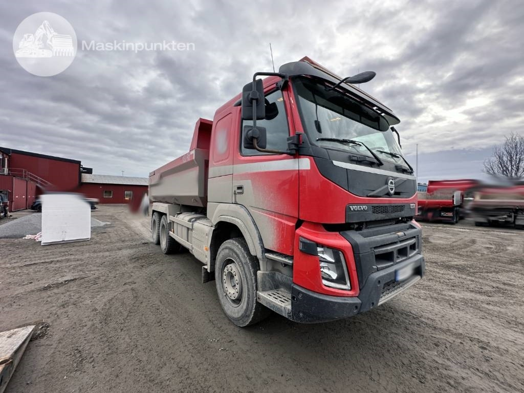 Volvo FMX 500 - Camion benne: photos 5 Volvo FMX 500 - Camion benne: photos 5