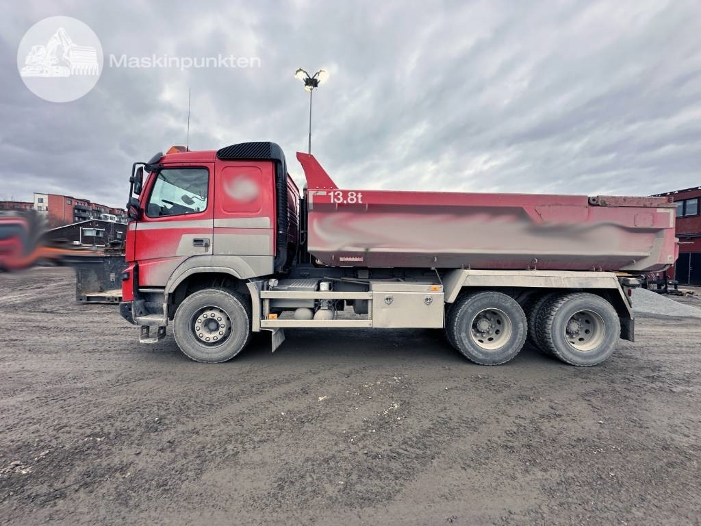 Volvo FMX 500 - Camion benne: photos 2 Volvo FMX 500 - Camion benne: photos 2