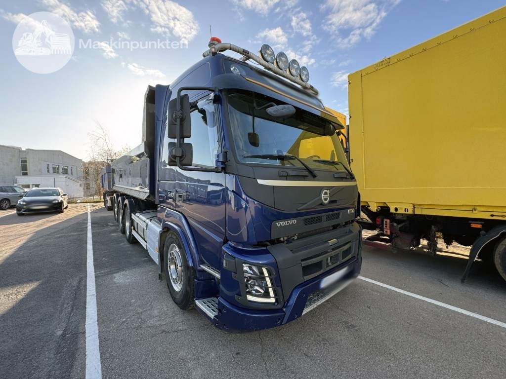 Volvo FMX 540 - Camion benne: photos 2 Volvo FMX 540 - Camion benne: photos 2