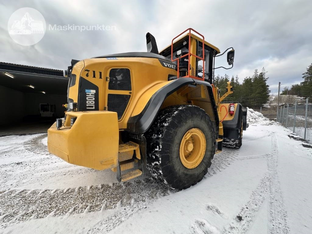 Volvo L 180 H - Chargeuse sur pneus: photos 5 Volvo L 180 H - Chargeuse sur pneus: photos 5