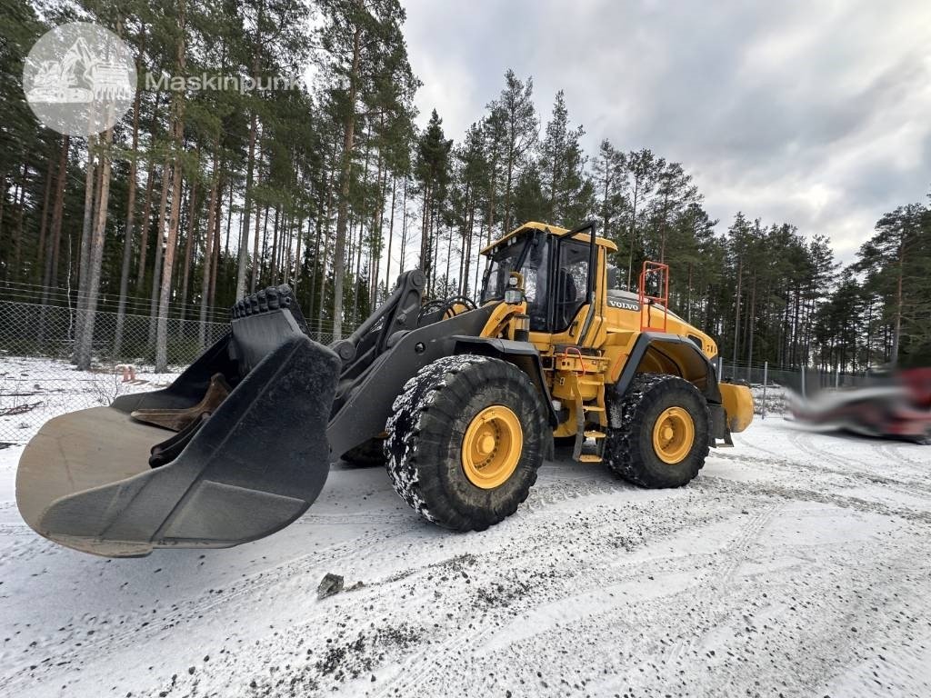 Volvo L 180 H - Chargeuse sur pneus: photos 1 Volvo L 180 H - Chargeuse sur pneus: photos 1