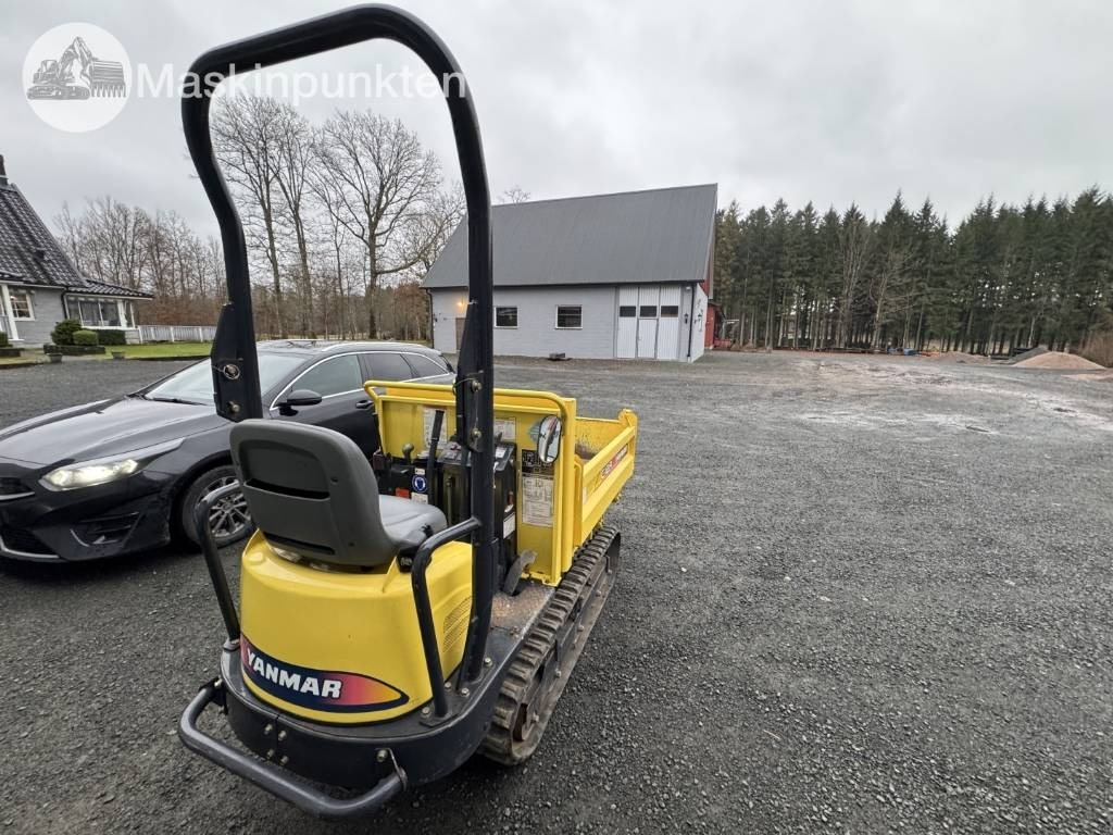 Yanmar C 12 R A - Mini tombereau: photos 3 Yanmar C 12 R A - Mini tombereau: photos 3