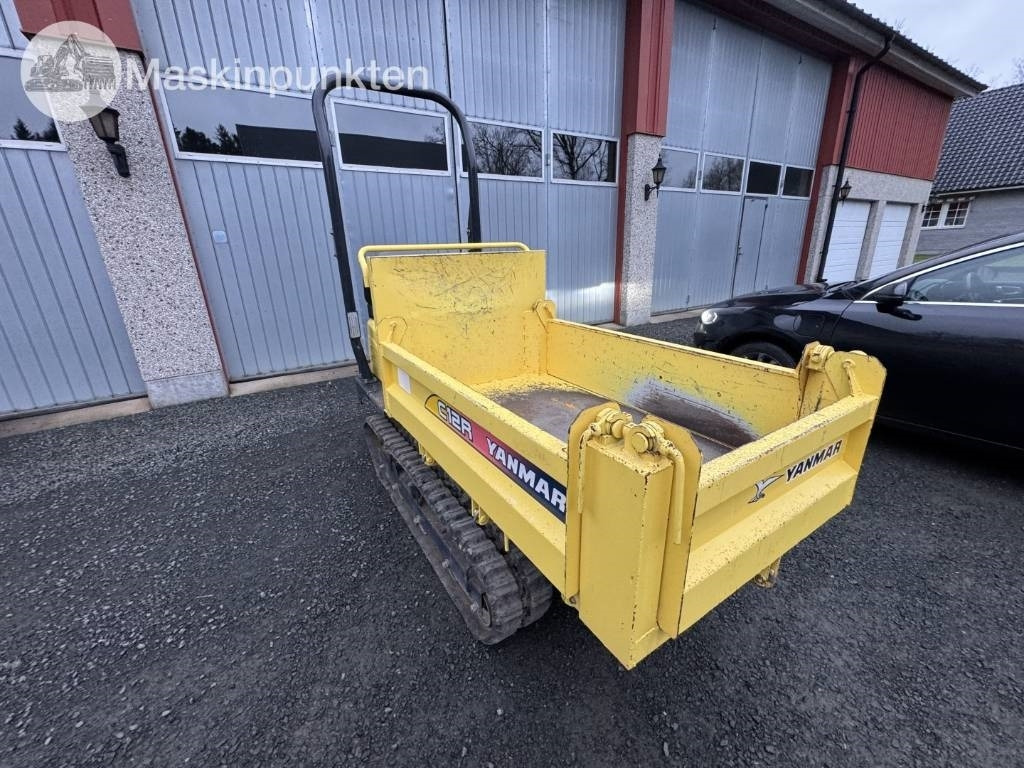 Yanmar C 12 R A - Mini tombereau: photos 4 Yanmar C 12 R A - Mini tombereau: photos 4