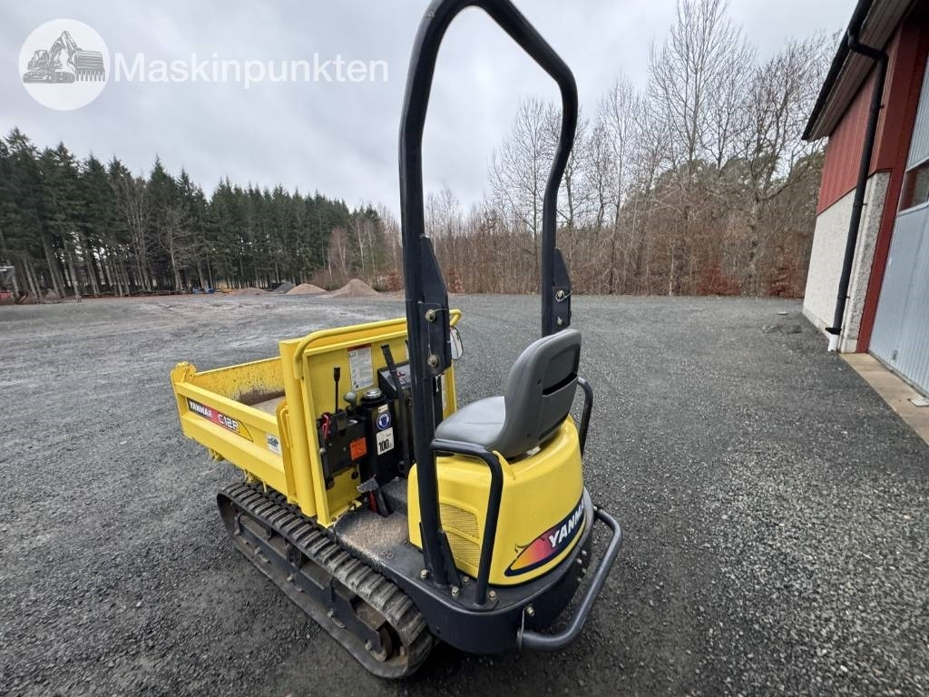 Yanmar C 12 R A - Mini tombereau: photos 2 Yanmar C 12 R A - Mini tombereau: photos 2
