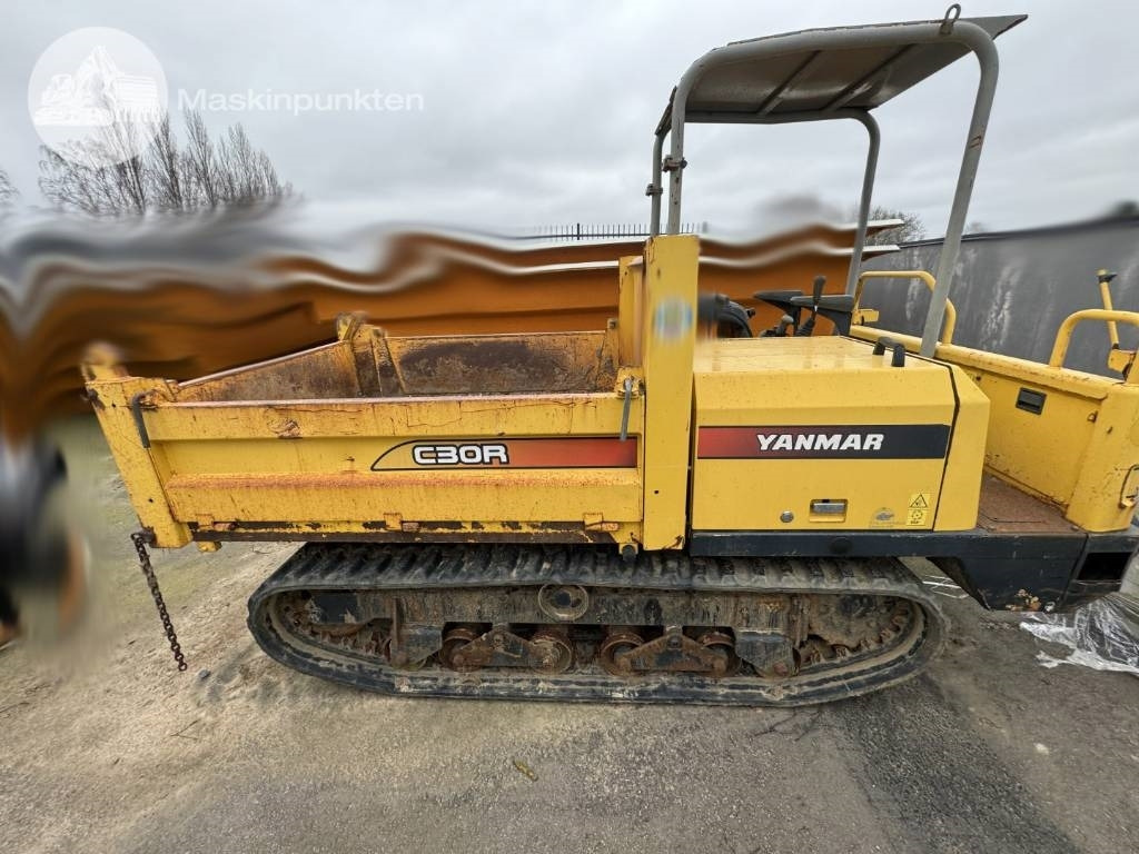 Yanmar C 30 R-2 B - Mini tombereau: photos 1 Yanmar C 30 R-2 B - Mini tombereau: photos 1