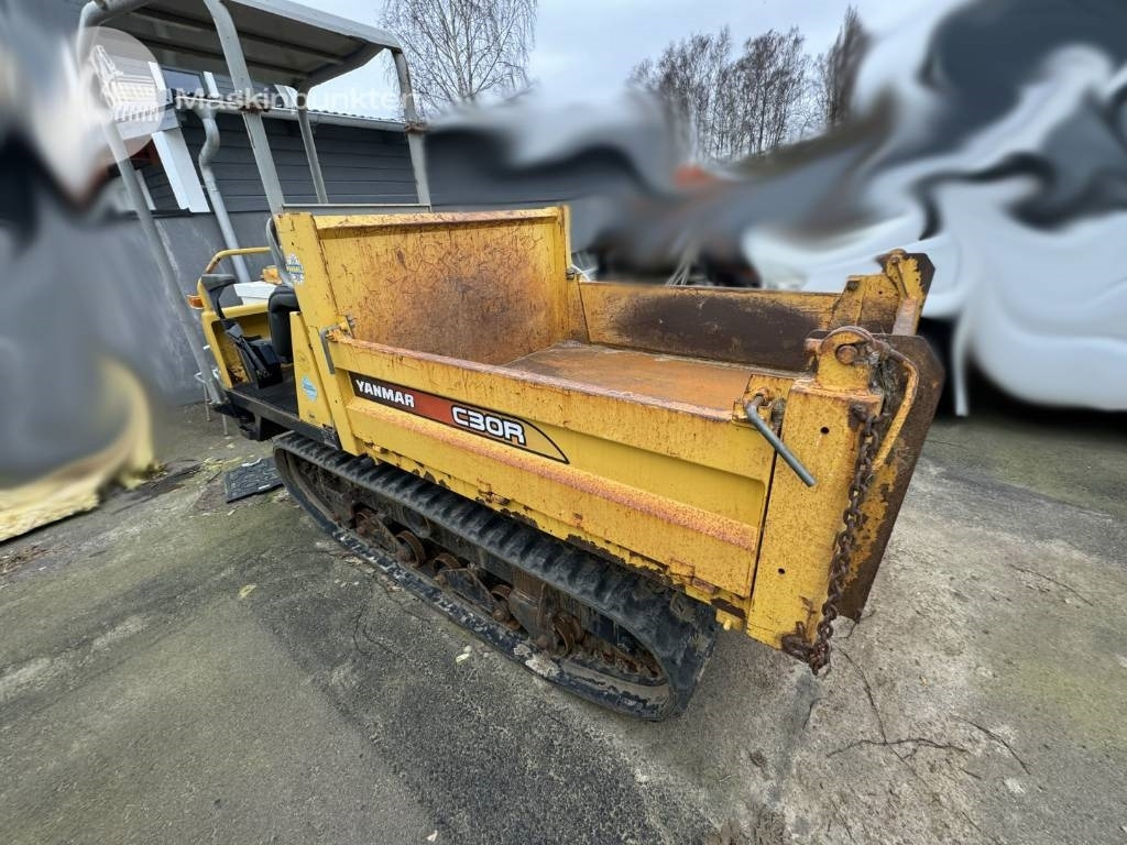 Yanmar C 30 R-2 B - Mini tombereau: photos 2 Yanmar C 30 R-2 B - Mini tombereau: photos 2