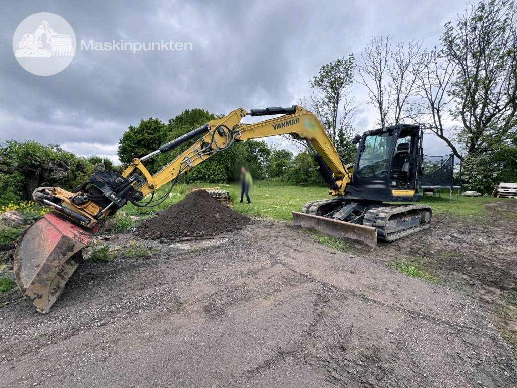 Yanmar SV 100-2 - Mini pelle: photos 2 Yanmar SV 100-2 - Mini pelle: photos 2