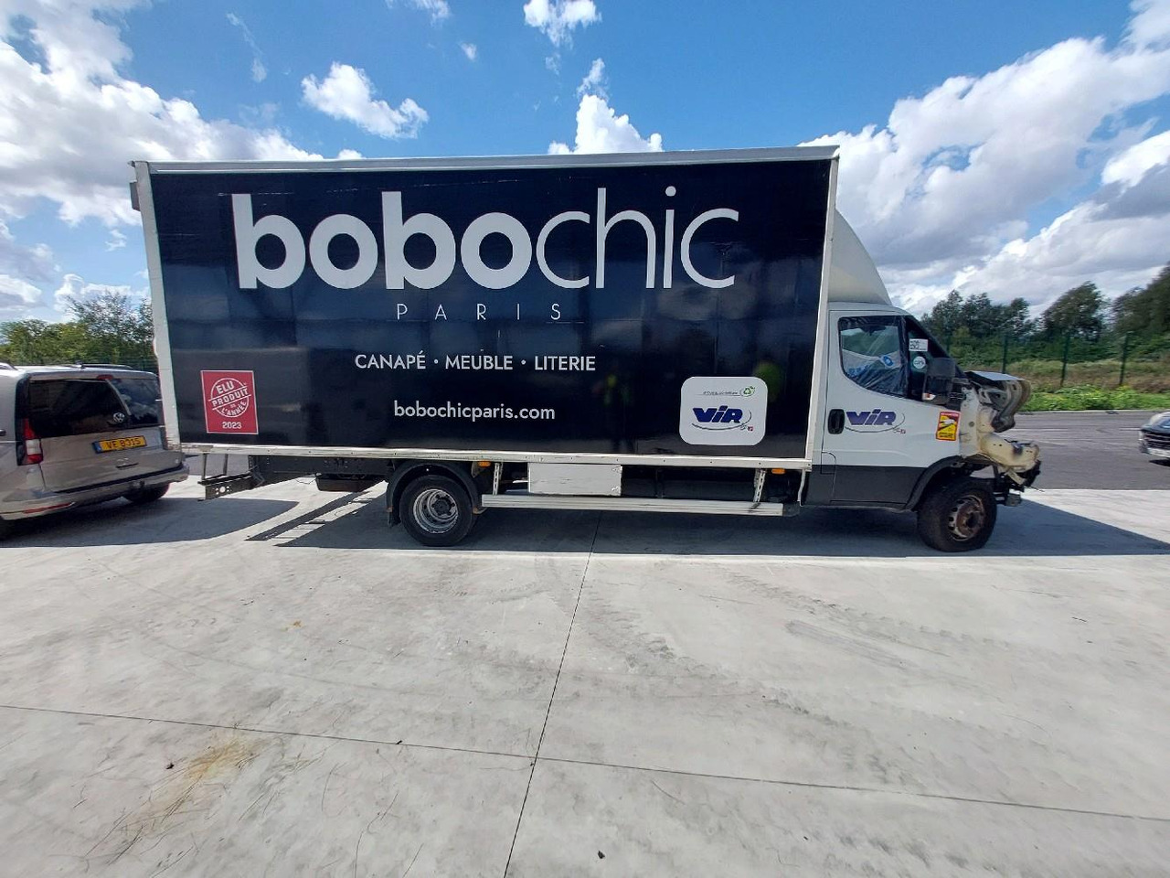 IVECO PORTEUR 65C14N - Fourgon grand volume: photos 3 IVECO PORTEUR 65C14N - Fourgon grand volume: photos 3