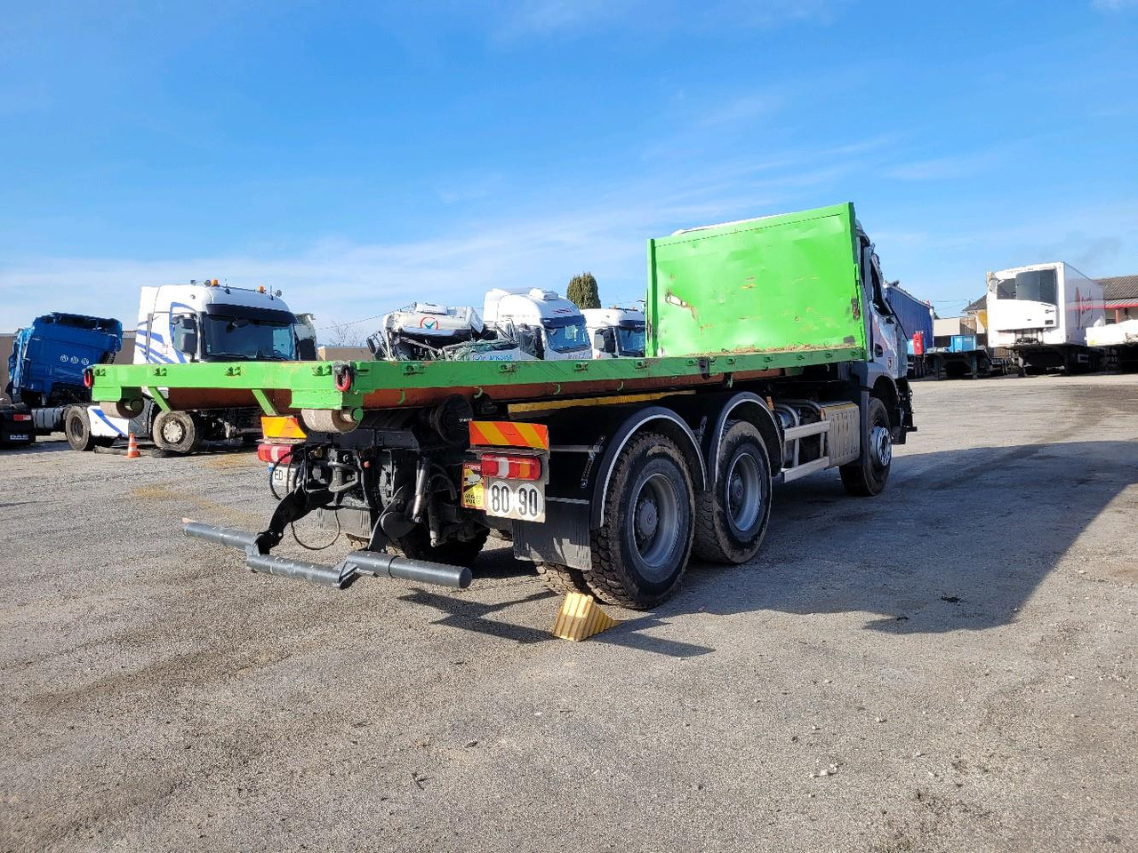 MERCEDES AROCS 2640   6X4 - Camion plateau: photos 4 MERCEDES AROCS 2640   6X4 - Camion plateau: photos 4