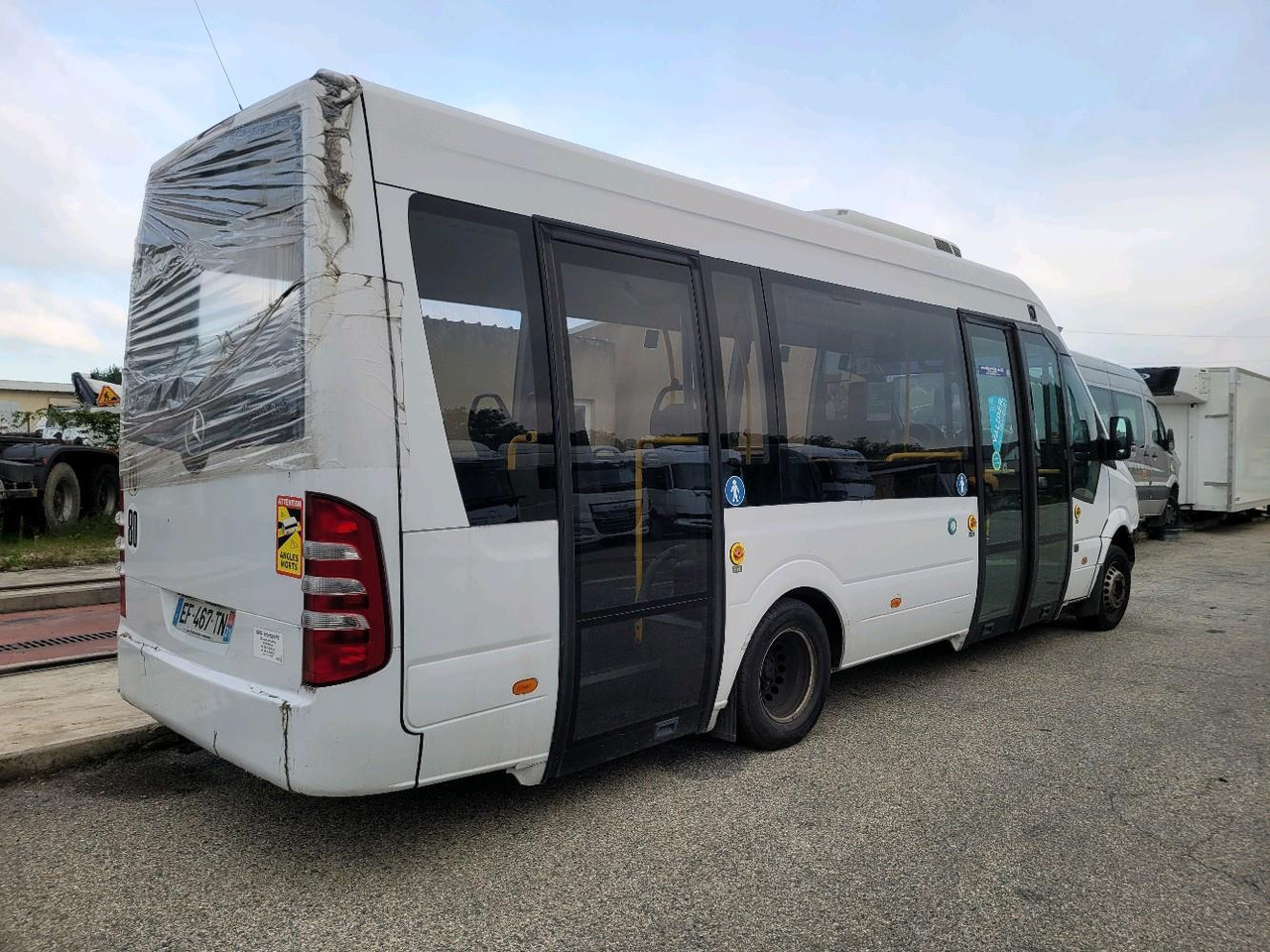 MERCEDES SPRINTER II CHASSIS 5.0T 516 C - Minibus, Transport de personnes: photos 4 MERCEDES SPRINTER II CHASSIS 5.0T 516 C - Minibus, Transport de personnes: photos 4