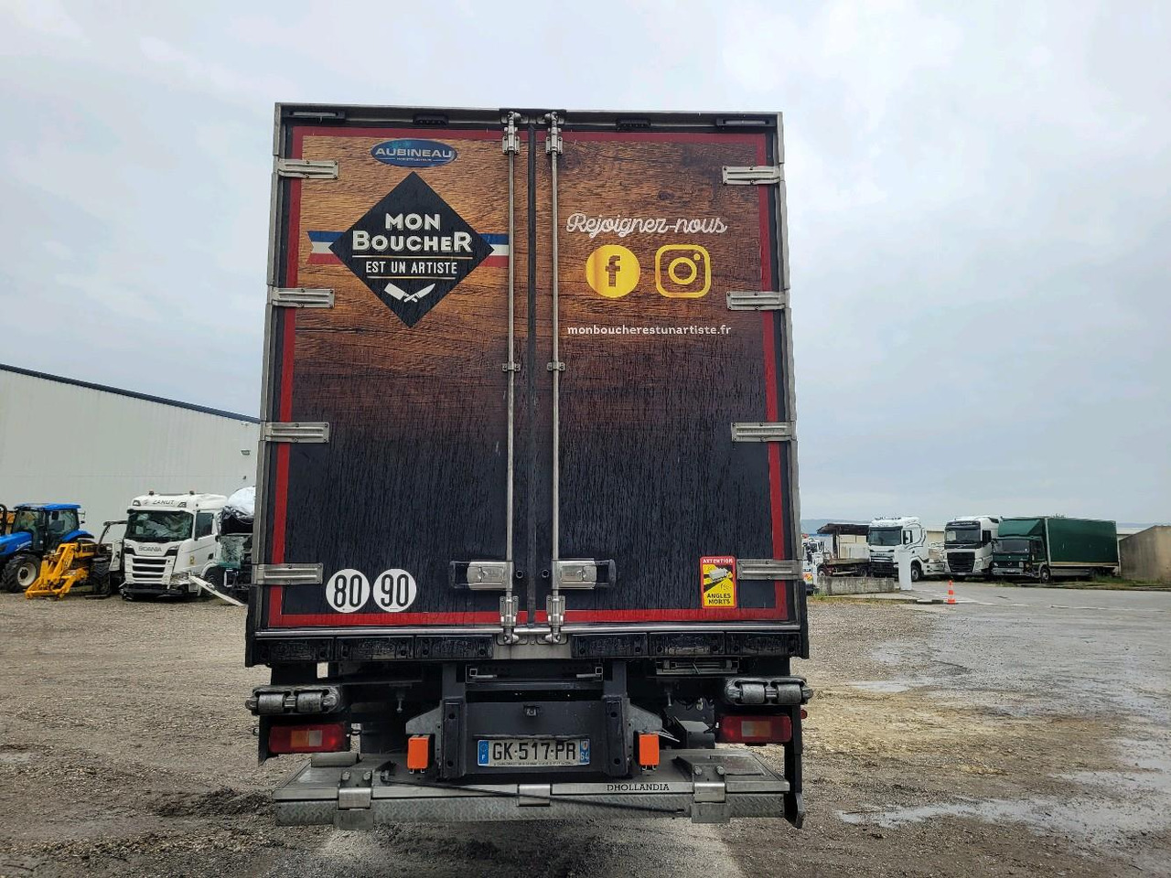 RENAULT D WIDE 380 FRIGO THERMOKING - Camion frigorifique: photos 5 RENAULT D WIDE 380 FRIGO THERMOKING - Camion frigorifique: photos 5