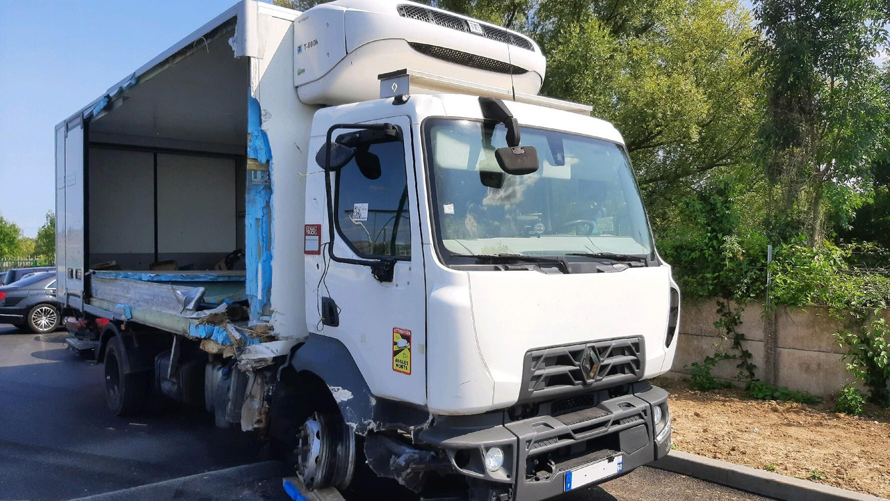 RENAULT PORTEUR FRIGO D - Camion frigorifique: photos 1 RENAULT PORTEUR FRIGO D - Camion frigorifique: photos 1