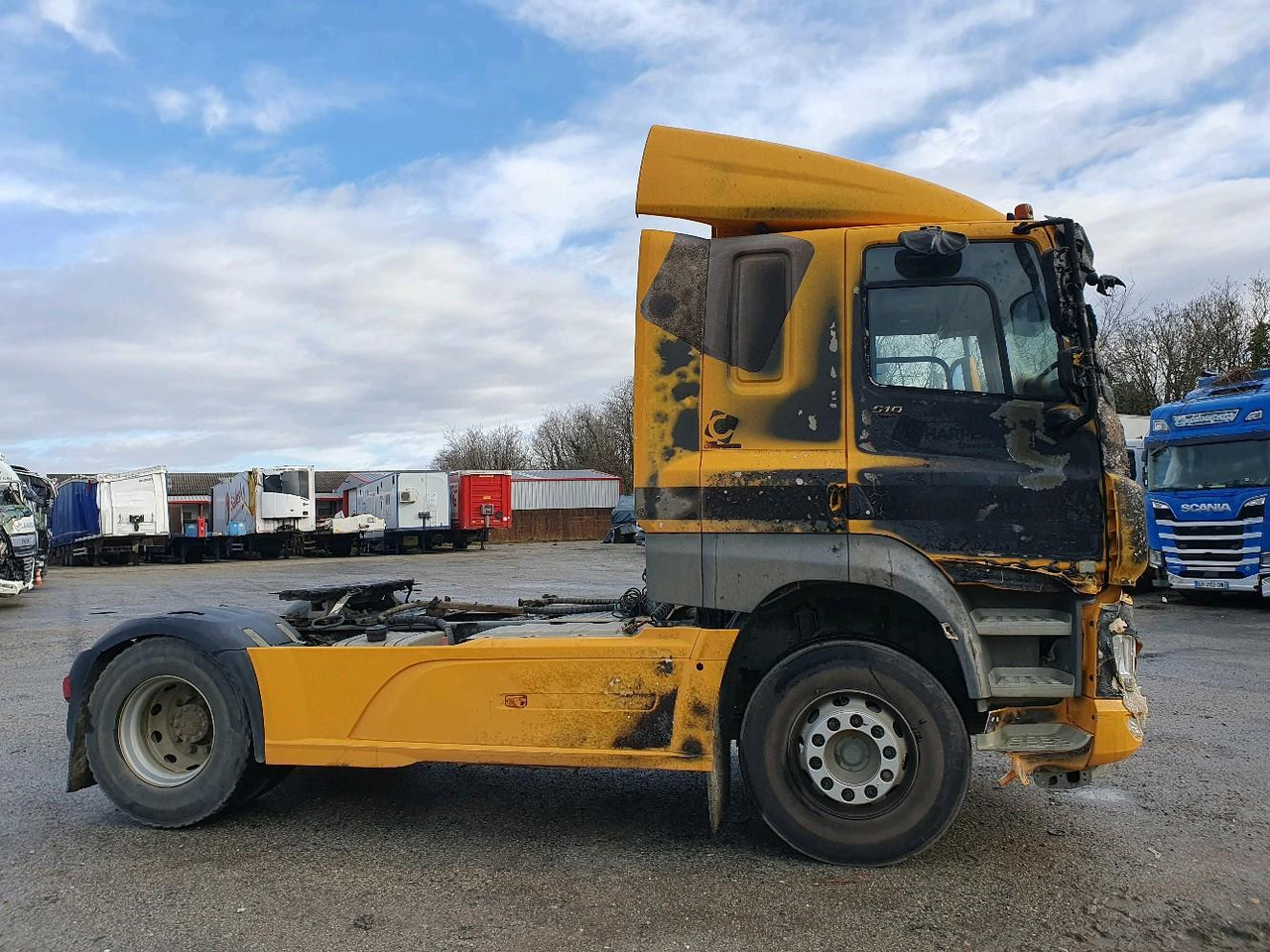 DAF CF510 - Tracteur routier: photos 3 DAF CF510 - Tracteur routier: photos 3