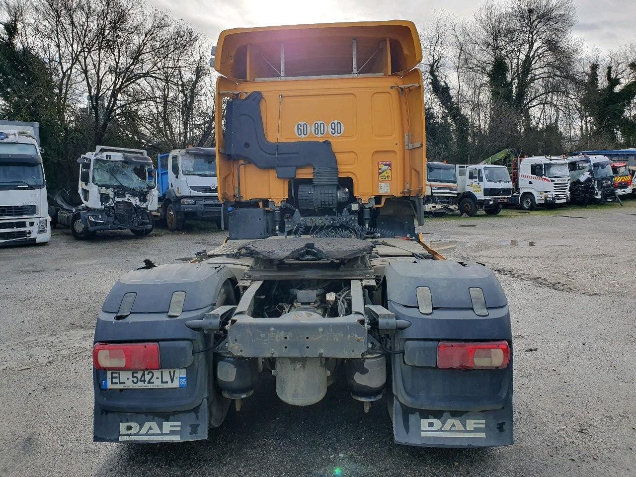 DAF CF510 - Tracteur routier: photos 5 DAF CF510 - Tracteur routier: photos 5