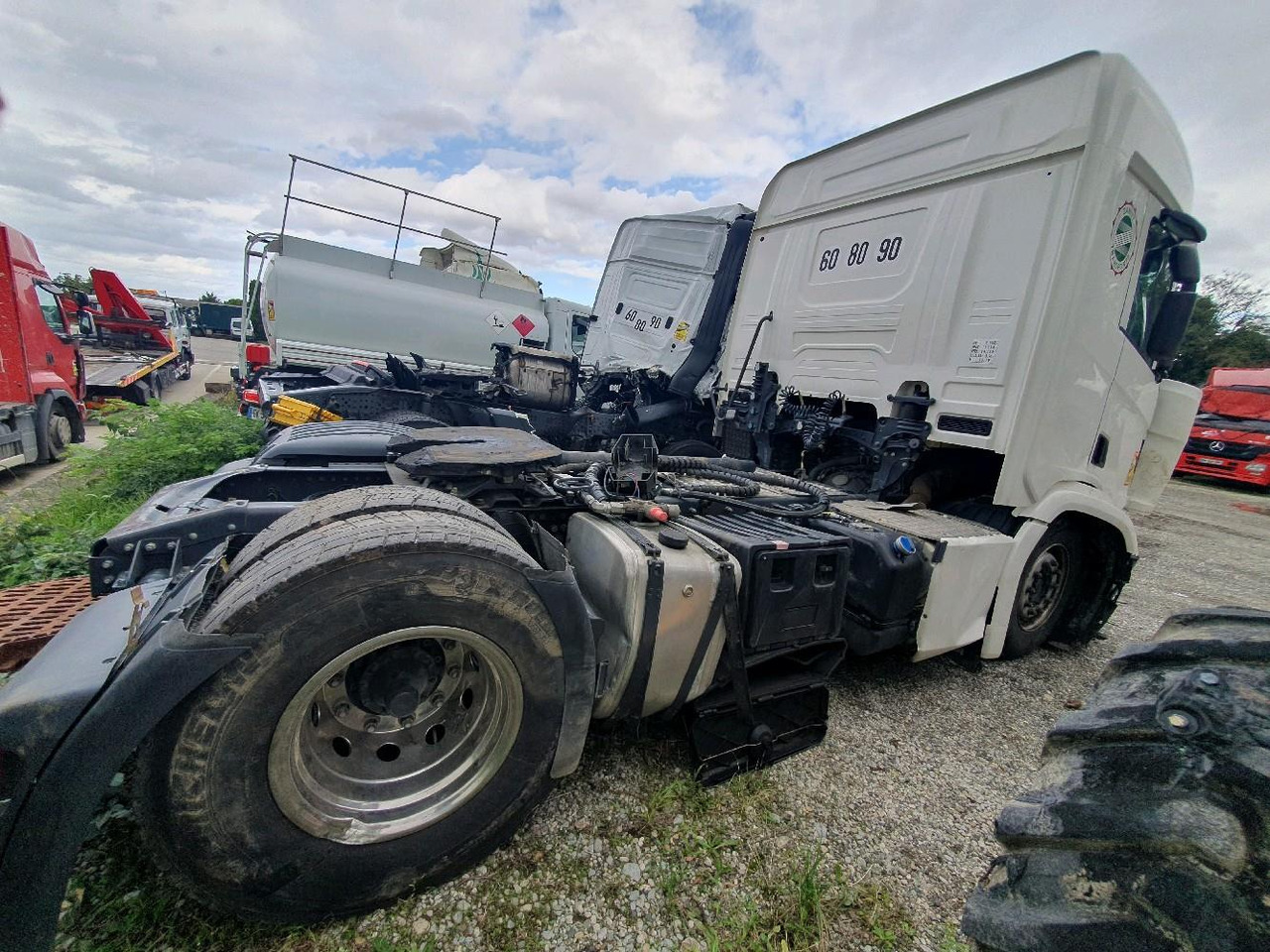 SCANIA R450 - Tracteur routier: photos 3 SCANIA R450 - Tracteur routier: photos 3