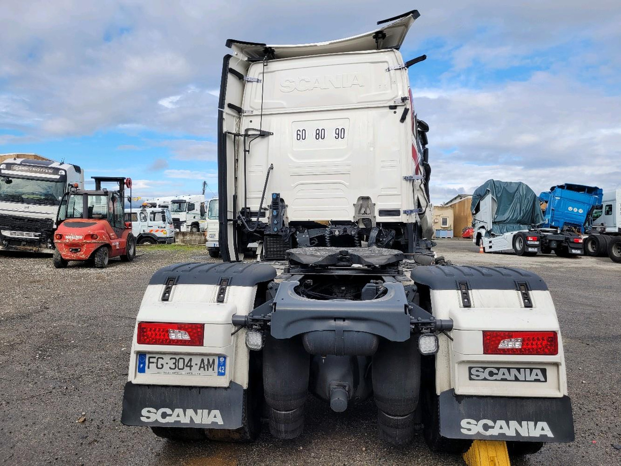 SCANIA S500 - Tracteur routier: photos 5 SCANIA S500 - Tracteur routier: photos 5